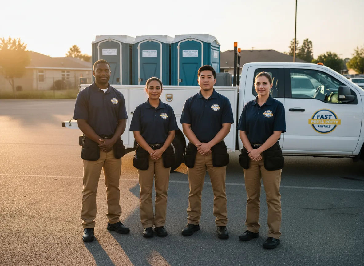 Standard Porta Potty Rentals company in Chester, MD